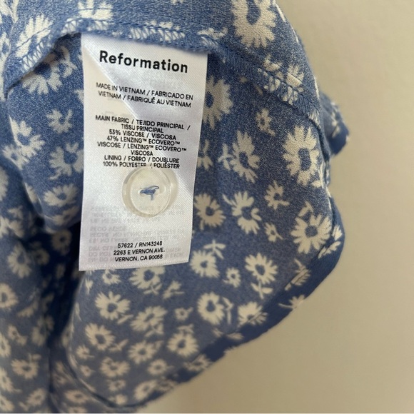 Reformation Gabin Dress in Romi - Picture 7 of 8